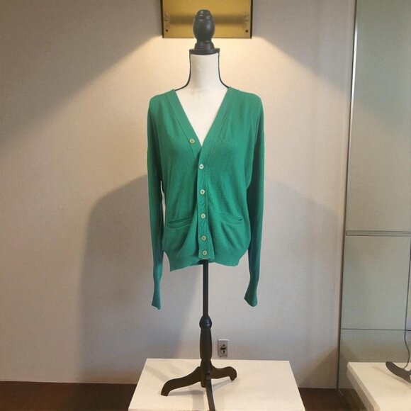 Vintage Zod Lacoste Cardigan  – Size L - Picture 8 of 11